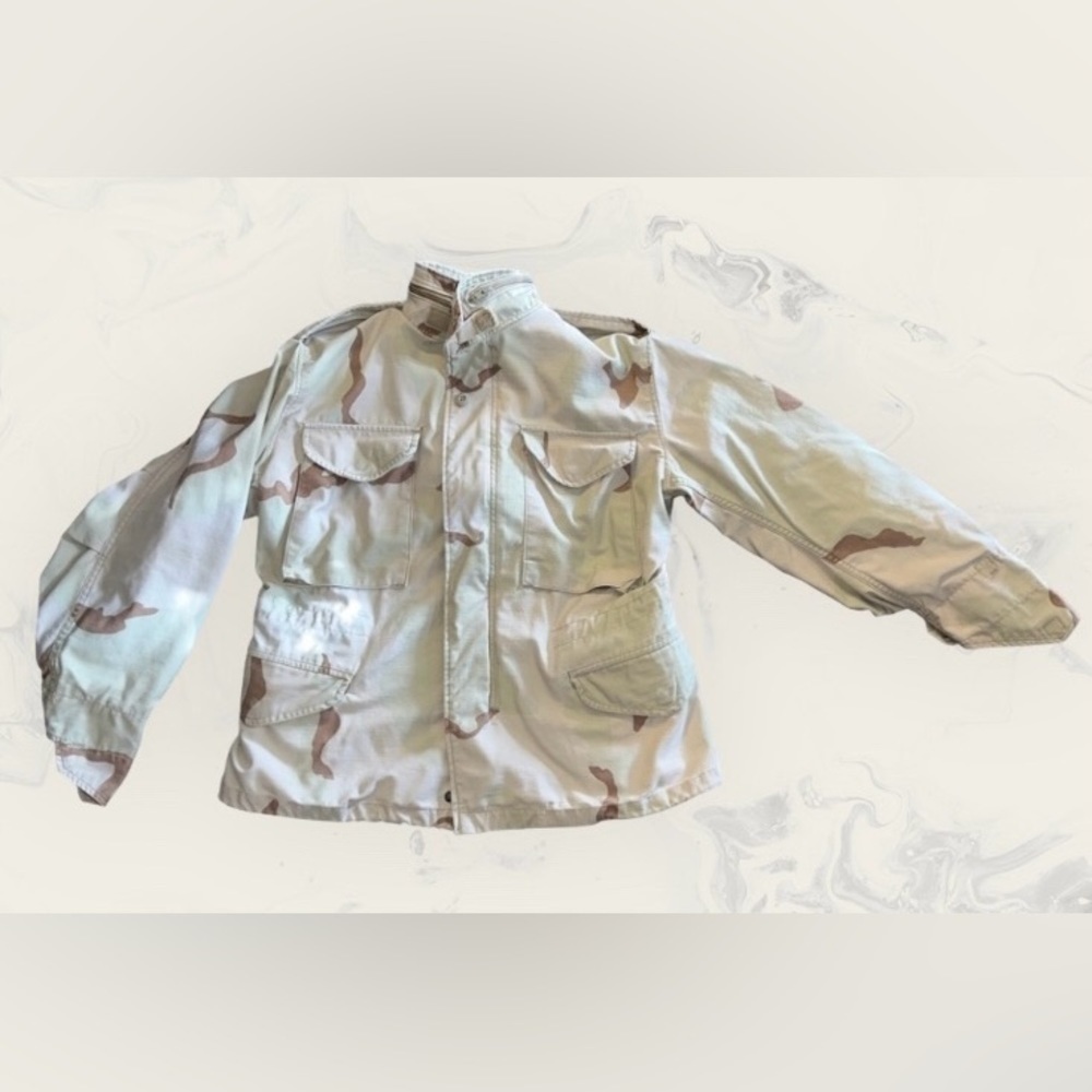 Military Desert Storm Jacket